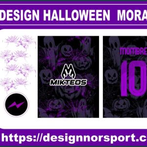 DESIGN HALLOWEEN  MORADO