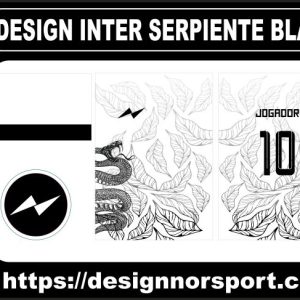 DESIGN INTER SERPIENTE BLACK