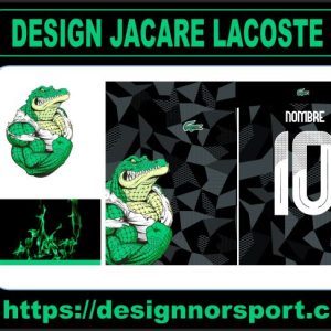 DESIGN JACARE LACOSTE 23