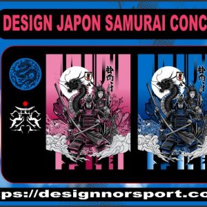 DESIGN JAPON SAMURAI CONCEPT