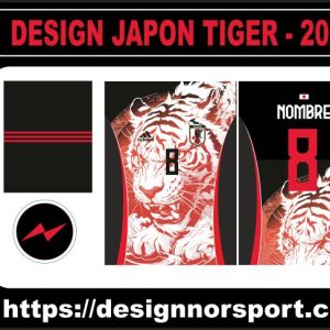 DESIGN JAPON TIGER - 2024