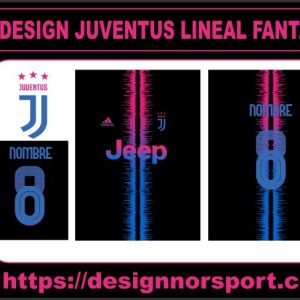 DESIGN JUVENTUS LINEAL FANTASY