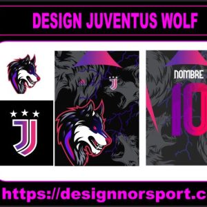 DESIGN JUVENTUS WOLF