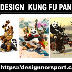 DESIGN  KUNG FU PANDA
