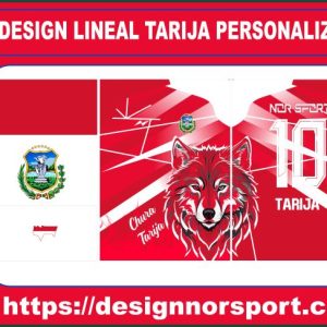 DESIGN LINEAL TARIJA PERSONALIZADO