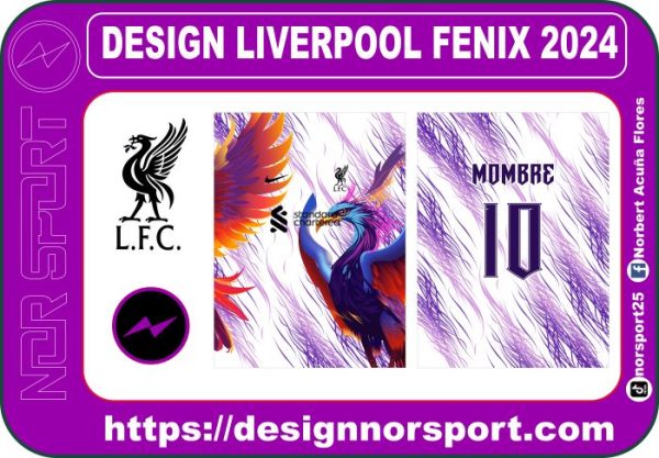 DESIGN LIVERPOOL FENIX 2024
