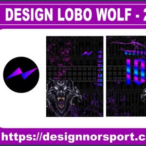 DESIGN LOBO WOLF - 24