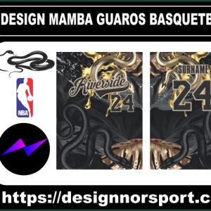 DESIGN MAMBA GUAROS BASQUETBALL