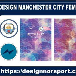 DESIGN MANCHESTER CITY FEMALE