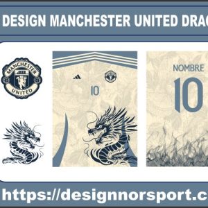DESIGN MANCHESTER UNITED DRAGON
