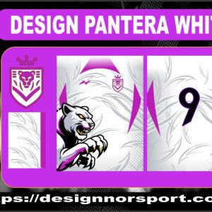 DESIGN PANTERA WHITE