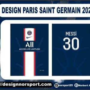 DESIGN PARIS SAINT GERMAIN 2022-23