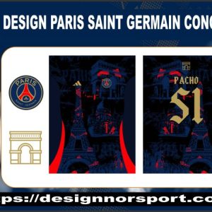 DESIGN PARIS SAINT GERMAIN CONCEPT