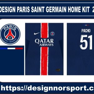 DESIGN PARIS SAINT GERMAIN HOME KIT  24 - 25