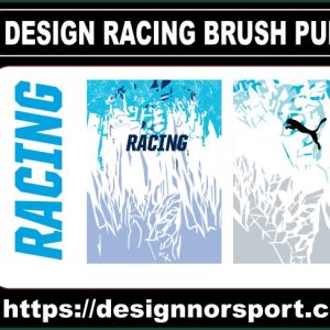 DESIGN RACING BRUSH PUMA