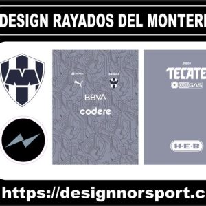 DESIGN RAYADOS DEL MONTERREY