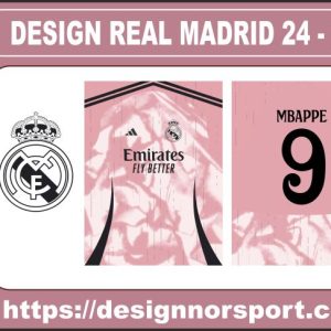 DESIGN REAL MADRID 24 - 25