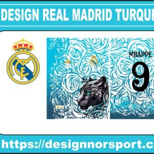 DESIGN REAL MADRID TURQUEZA