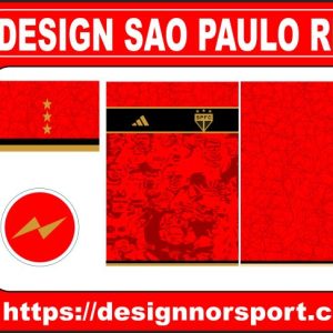 DESIGN SAO PAULO RED