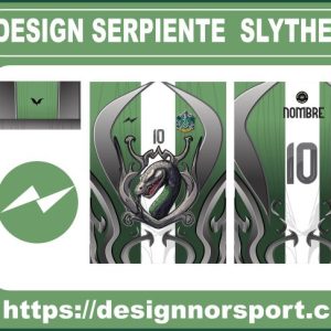 DESIGN SERPIENTE  SLYTHERIN