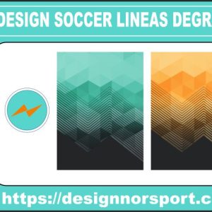 DESIGN SOCCER LINEAS DEGRADE