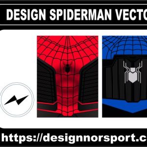 DESIGN SPIDERMAN VECTOR