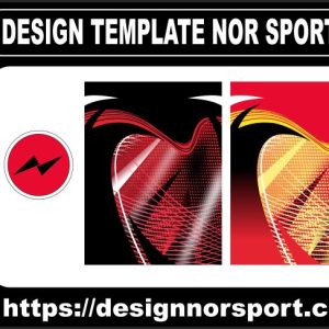 DESIGN TEMPLATE NOR SPORT