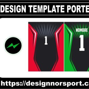 DESIGN TEMPLATE PORTERO