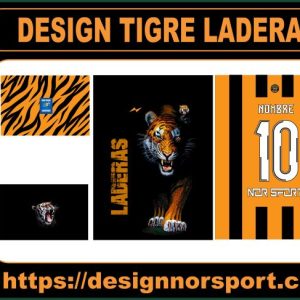 DESIGN TIGRE LADERAS