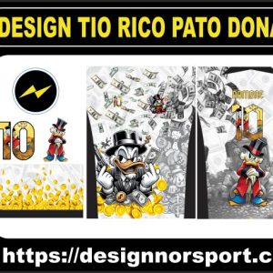 DESIGN TIO RICO PATO DONALD