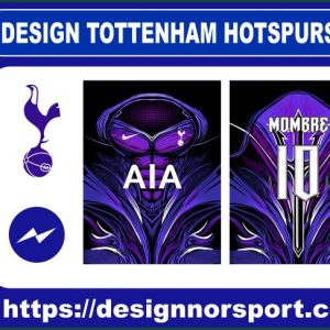 DESIGN TOTTENHAM HOTSPURS 24