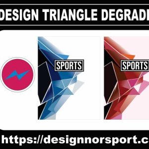 DESIGN TRIANGLE DEGRADE-1