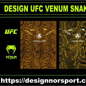 DESIGN UFC VENUM SNAKE