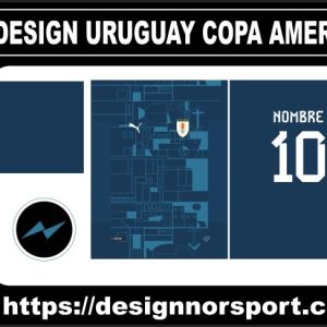 DESIGN URUGUAY COPA AMERICA