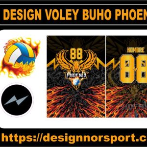 DESIGN VOLEY BUHO PHOENIX