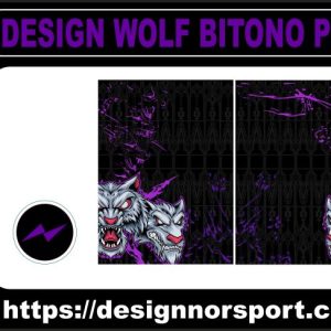 DESIGN WOLF BITONO PRO