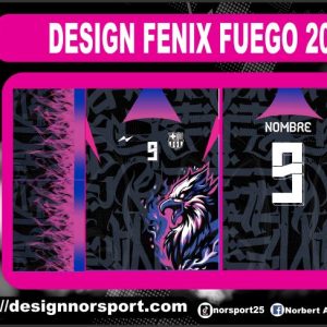 DESIGN FENIX FUEGO 2024