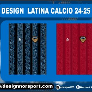 DESIGN  LATINA CALCIO 24-25 PRO