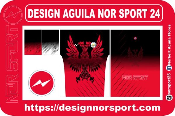 DESIGN AGUILA NOR SPORT 24