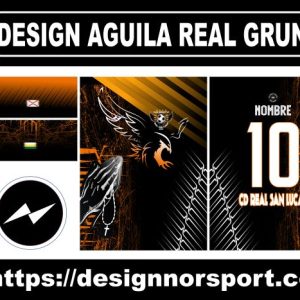DESIGN AGUILA REAL GRUNGE