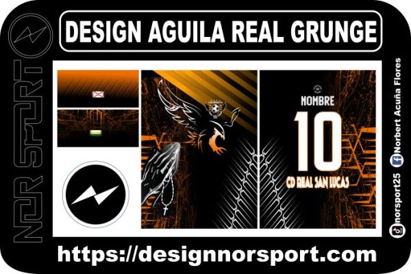 DESIGN AGUILA REAL GRUNGE