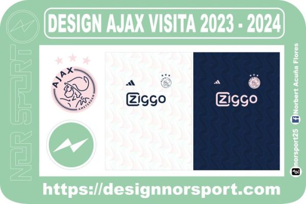 DESIGN AJAX VISITA 2023 - 2024