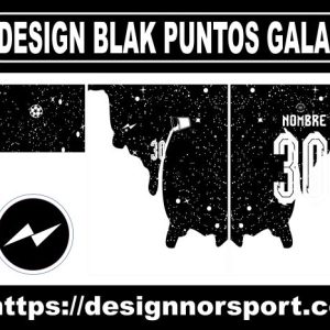 DESIGN BLAK PUNTOS GALAXIA