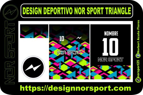 DESIGN DEPORTIVO NOR SPORT TRIANGLE