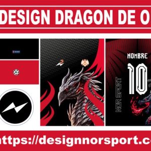 DESIGN DRAGON DE ORO