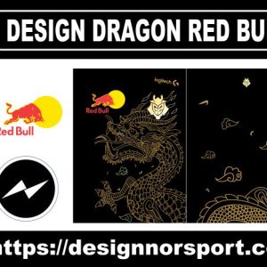 DESIGN DRAGON RED BULL