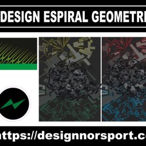 DESIGN ESPIRAL GEOMETRICO