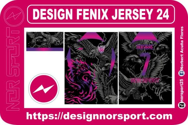 DESIGN FENIX JERSEY 24