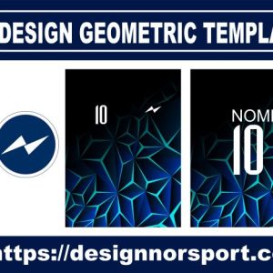 DESIGN GEOMETRIC TEMPLATE