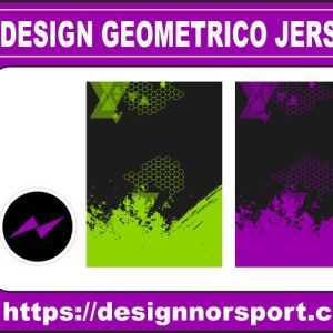 DESIGN GEOMETRICO JERSEY